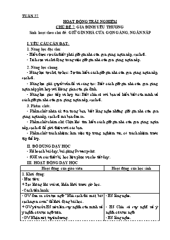 Giáo án Steam Hoạt động trải nghiệm Lớp 3 (Sách Cánh diều) - Tuần 27 - Năm học 2022-2023