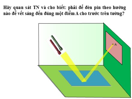 Bài giảng Khoa học tự nhiên Lớp 7 (Sách Cánh diều) - Bài 13: Phản xạ ánh sáng - Năm học 2022-2023