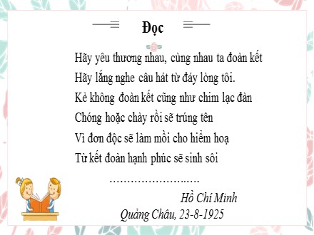 Bài giảng Steam Ngữ văn Lớp 7 (Sách Chân trời sáng tạo) - Bài 2: Bài học cuộc sống - Đọc mở rộng theo thể loại: Chân, tay, tai, mắt, miệng